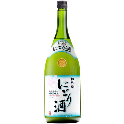Sho Chiku Bai Nigori Creme de Sake 300ml