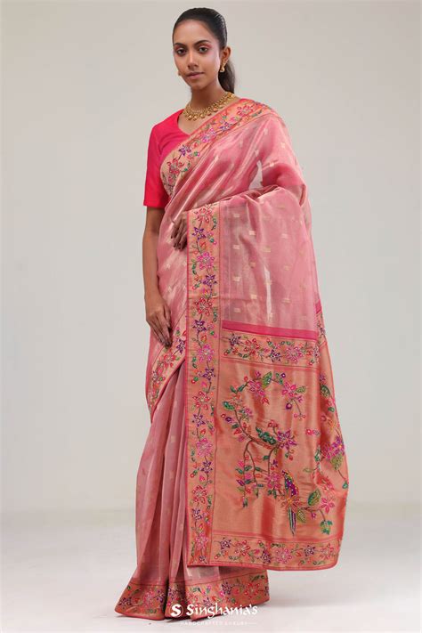 Pure Paithani Sarees Online in India | Singhania's