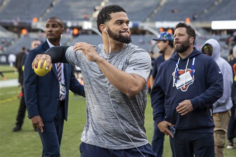 If Bears QB Caleb Williams is rising, he should capitalize on ...