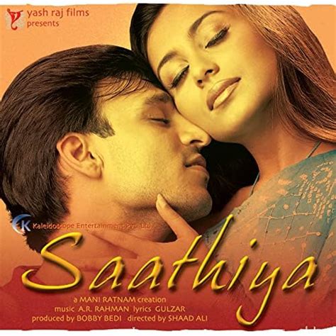 Saathiya by A. R. Rahman on Prime Music