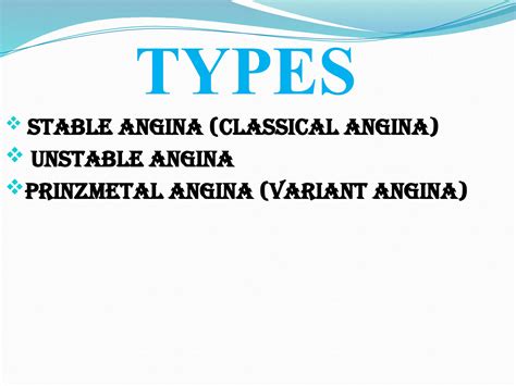 Anti-anginal drugs, pathophysiology, their mechanism of action and adverse effects | PPTX