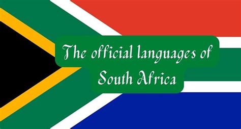 South Africa Language 的图像结果