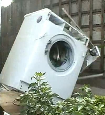 Image result for Self-Destructing Washing Machine