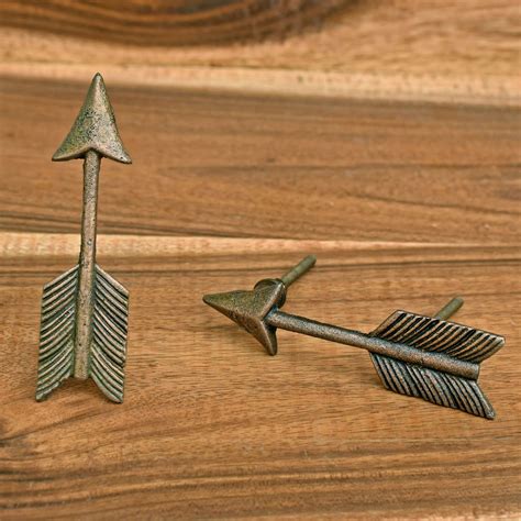 Bullseye Arrow Antique Cupboard Drawer Handle – Spruce and Pop