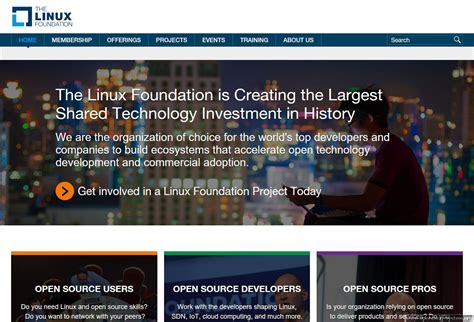 Image result for Linux Operating System Homepage