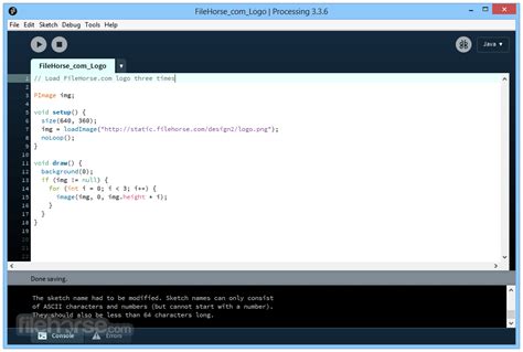 How to Add Image in Processing 的图像结果