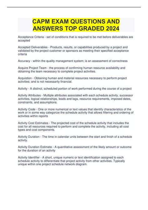 Capm Example Questions 的图像结果