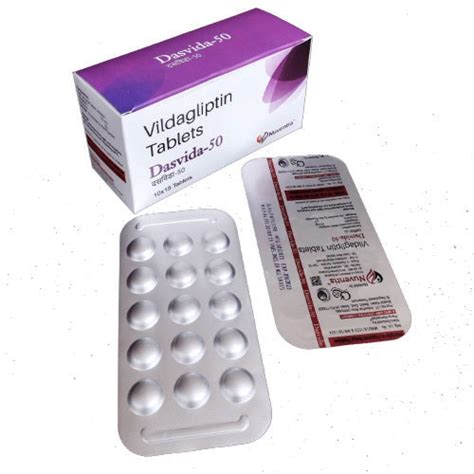 Dasvida-50 Tablets MetaMorf Lifesciences