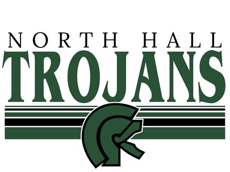 North Hall Trojans – Hammertime's Custom Designs