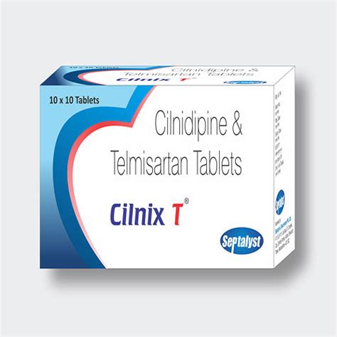 CILNIX- T TABLETS Septalyst