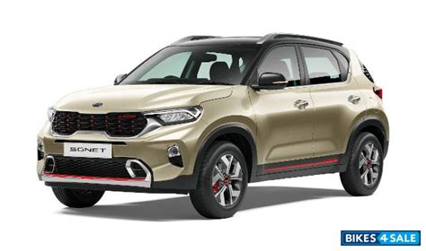 Kia Sonet 1.0L GTX Plus Petrol iMT price, specs, mileage, colours ...