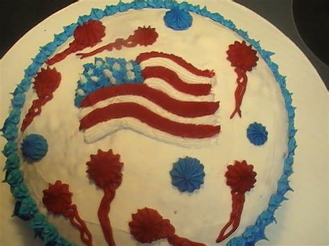 July 4 Cake 的图像结果