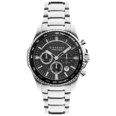 Giordano Analog Black Dial Men's Watch - P114-11 : Amazon.in: Fashion