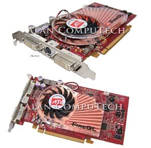 ATI Technologies 100-505087 FireGL V5100 128MB DDR SDRAM PCI Express ...