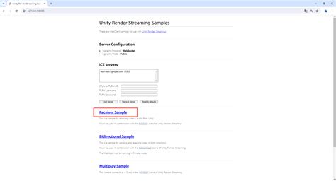 Image result for Unity Render Streaming Network Diagram