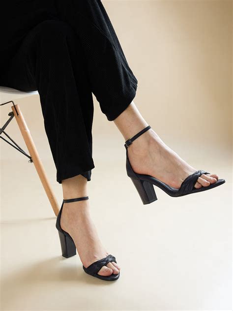 Shop Rocia By Regal Black Women Suede Block Heel Platforms Online