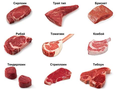 Какая часть говядины подходит для стейка, из какого мяса делают стейк ...