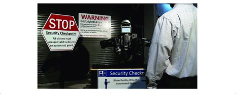 Image result for Checkpoint Robot