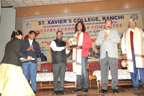 St.Xavier's College, Ranchi. An Autonomous College of Ranchi University.