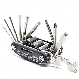 UDee Bicycle Multi-Purpose Repair Toolkit : Amazon.in: Sports, Fitness ...