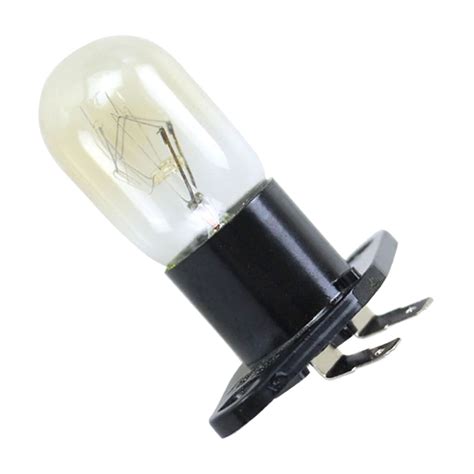 Buy 230V 20W Microwave Halogen Light Bulb Replacement with 2-Pin Base ...