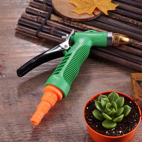 Casa De Amor Hose Nozzle Water Spray Gun with Water Flow Control Valve