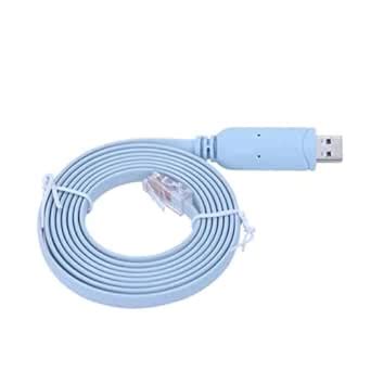 USB to Console Cable RJ45 Suitable for Cisco USB Serial Port Control ...