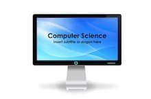 Computer Science PowerPoint Template 的图像结果