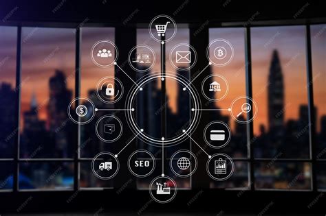 Premium Photo | Smart city data management platform with virtual ...