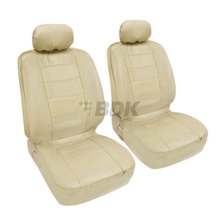 Motor Trend Front Car Seat Cover for Low-Back Buckets Seats (4pc ...