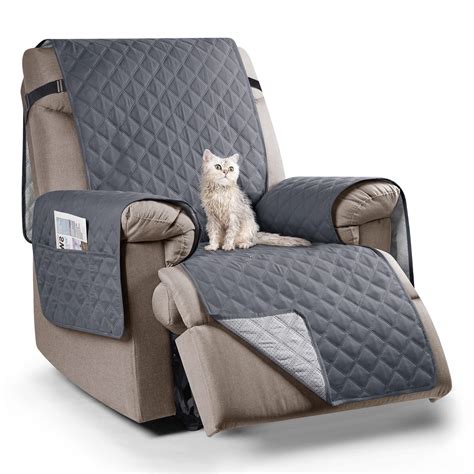 TAOCOCO Recliner Chair Covers,1 Seater Recliner Sofa Cover,Waterproof ...