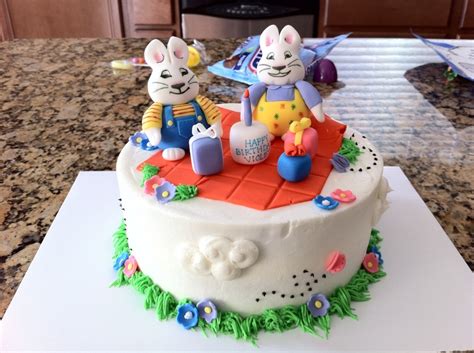 Image result for Max and Ruby Cake Tutorial