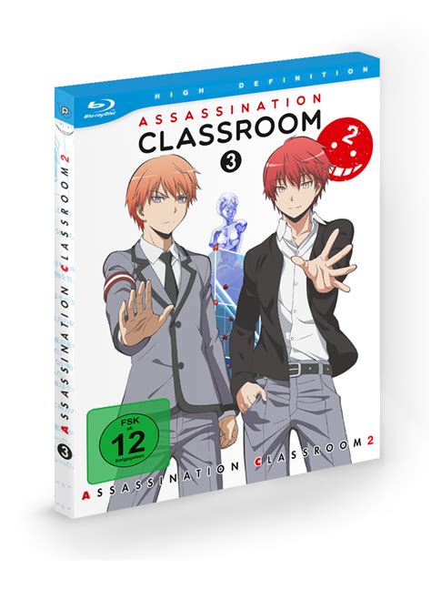 Assassination Classroom - Season 2 - Box 3 - Blu-ray (German ...
