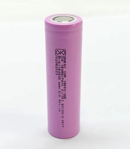 DMEGC 2600mAh INR 18650 26E 3.7V Li-Ion Battery – Indian Hobby Center