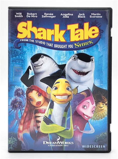 Image result for Shark Tale DVD Menu