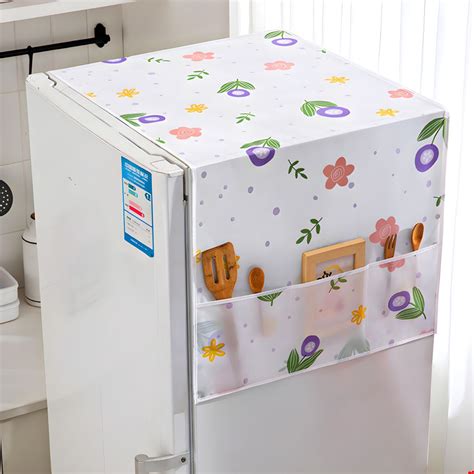 WaterProof and DustProof Refrigerator Cover [Pack Of 2] – TurtleCart®️