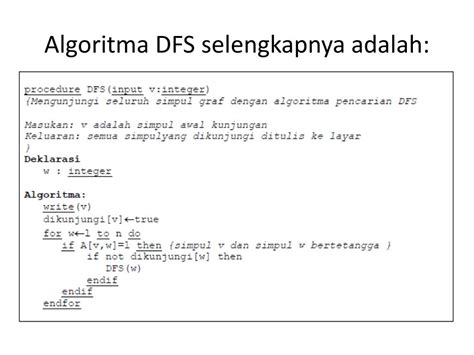 Image result for Contohbprogram DFS Dalam Java
