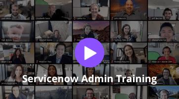 ServiceNow Admin Full-Course 的图像结果