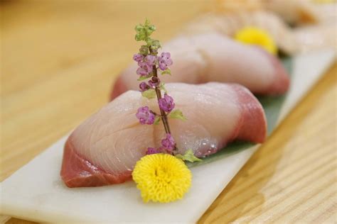 Hamachi Sashimi – Fuji Japanese Restaurant