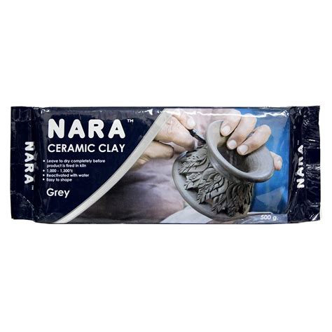 htconline.in| Nara Ceramic Clay 500g - Grey