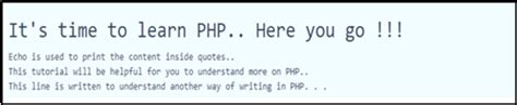 Image result for PHP Scripting Tutorial