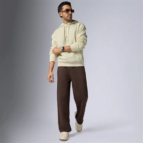 Pulse French Terry Cotton Blend Oversized Hoodie And Sweatpants Co Ord ...