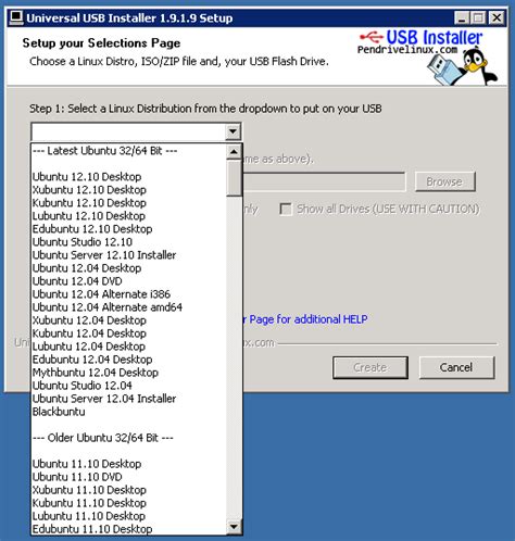 How to Boot in Linux to a USB Thumb Drive 的图像结果