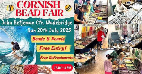 Cornish Bead Fair - Wadebridge, The Betjeman Centre, Wadebridge, 20 ...