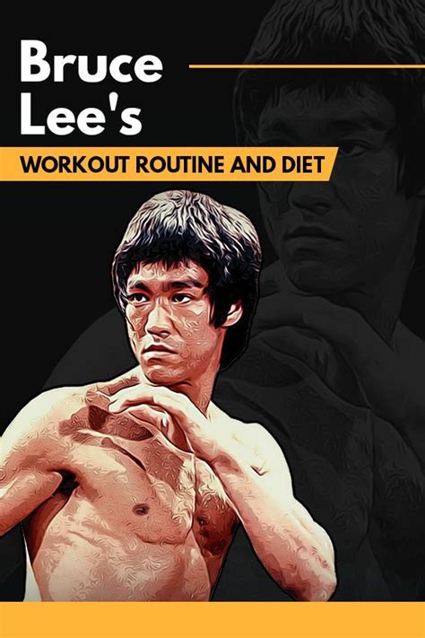 Image result for Bruce Lee Workout Program