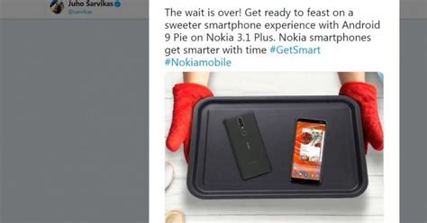 HMD Global releases Android Pie to budget Nokia 3.1 Plus [Here's how to ...