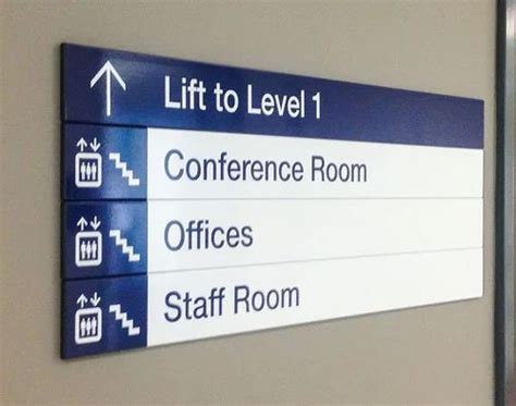 Acrylic Name Boards - Acrylic Name Plate Manufacturer from Madurai