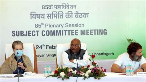 Congress plenary in Raipur: A larger CWC may pose a bigger problem for ...