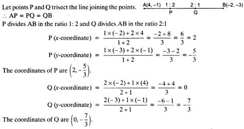 NCERT Solutions For Class 10 Maths Chapter 7 Coordinate Geometry ...