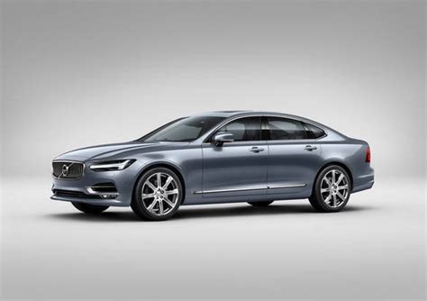 2016 Detroit Motor Show: India-bound Volvo S90 unveiled - Overdrive